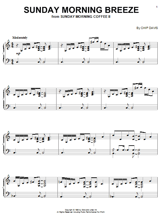 Learn to play Mannheim Steamroller Sunday Morning Breeze sheet music for Piano in minutes. Mannheim Steamroller Sunday Morning Breeze sheet music preview music notes and score for Piano including 5 page(s)