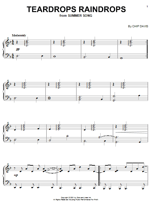 Learn to play Mannheim Steamroller Teardrops Raindrops sheet music for Piano in minutes. Mannheim Steamroller Teardrops Raindrops sheet music preview music notes and score for Piano including 5 page(s)