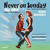 Download or print Gary Meisner Never On Sunday Sheet Music Printable PDF 3-page score for Folk / arranged Accordion SKU: 252058