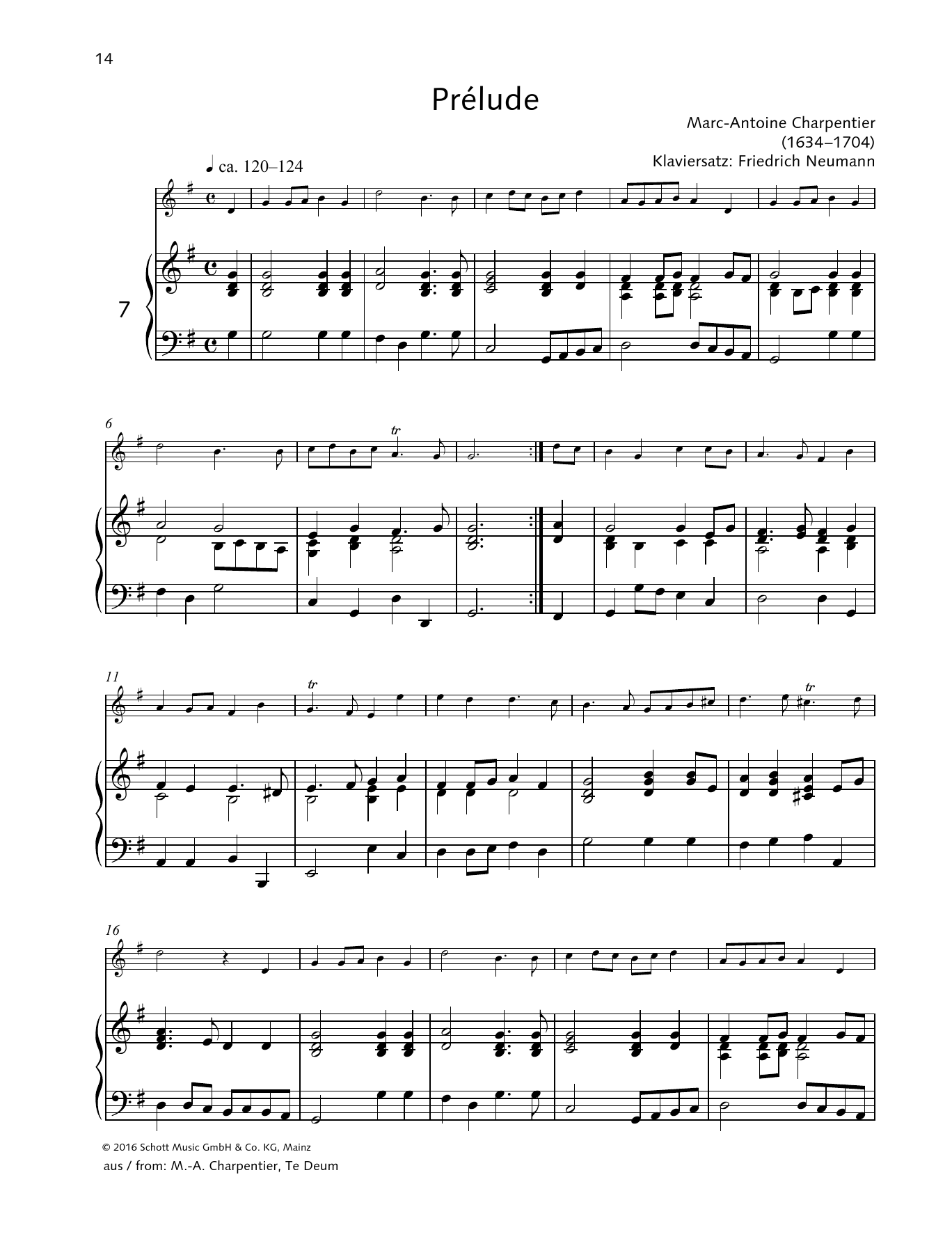 Learn to play Marc-Antoine Charpentier Prélude sheet music for Woodwind Solo in minutes. Marc-Antoine Charpentier Prélude sheet music preview music notes and score for Woodwind Solo including 3 page(s)