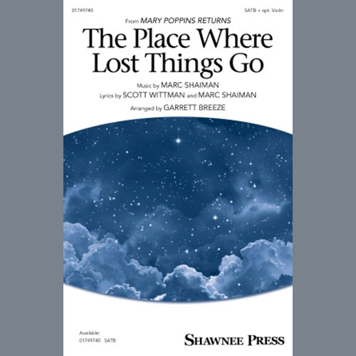 Marc Shaiman & Scott Wittman The Place Where Lost Things Go (from Mary Poppins Returns) profile picture