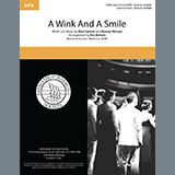Download or print Marc Shaiman A Wink And A Smile (arr. Kim Brittain) Sheet Music Printable PDF 6-page score for Pop / arranged SSAA Choir SKU: 474858