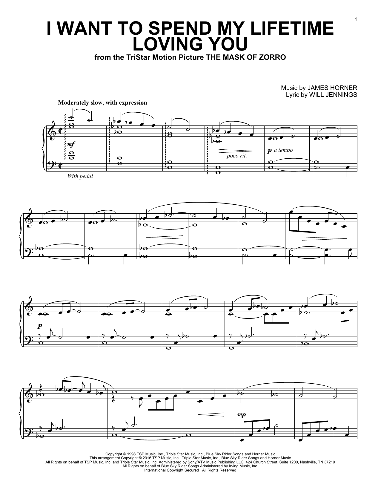 Learn to play Marc Anthony and Tina Arena I Want To Spend My Lifetime Loving You sheet music for Piano in minutes. Marc Anthony and Tina Arena I Want To Spend My Lifetime Loving You sheet music preview music notes and score for Piano including 4 page(s)