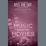 Download or print Maren Morris Kiss The Sky (from The Wild Robot) (arr. Roger Emerson) Sheet Music Printable PDF 16-page score for Film/TV / arranged 2-Part Choir SKU: 1722909