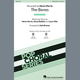 Download or print Maren Morris The Bones (arr. Mark Brymer) Sheet Music Printable PDF 9-page score for Rock / arranged 3-Part Mixed Choir SKU: 448228