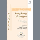 Download or print Maria Theresa Vizconde-Roldan Pong Pong Piyangaw Sheet Music Printable PDF 11-page score for Concert / arranged SSA Choir SKU: 423568