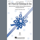 Download or print Mariah Carey All I Want For Christmas Is You (arr. Mac Huff) Sheet Music Printable PDF 11-page score for Pop / arranged SATB SKU: 69986