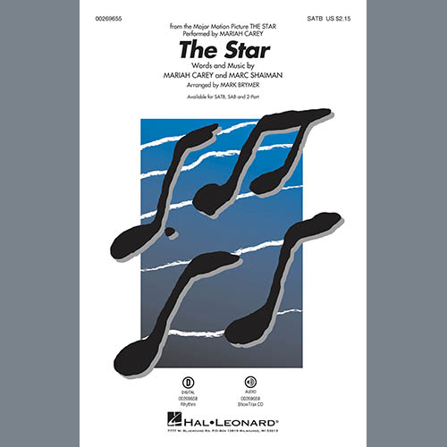 Mariah Carey The Star (arr. Mark Brymer) profile picture