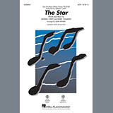 Download or print Mariah Carey The Star (arr. Mark Brymer) Sheet Music Printable PDF 11-page score for Christmas / arranged SAB SKU: 255353