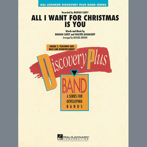 Mariah Carey All I Want for Christmas Is You (arr. Michael Brown) - Conductor Score (Full Score) pictures Mariah Carey All I Want for Christmas Is You (arr. Michael Brown) - Conductor Score (Full Score) profile picture
