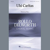 Download or print Marianne Kim Ubi Caritas Sheet Music Printable PDF 6-page score for Concert / arranged SATB Choir SKU: 430640