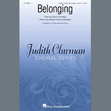 Download or print Marie-Clairé Saindon Belonging Sheet Music Printable PDF 17-page score for Concert / arranged SATB Choir SKU: 1391317