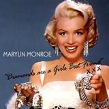 Download or print Marilyn Monroe Diamonds Are A Girl's Best Friend (from Gentlemen Prefer Blondes) Sheet Music Printable PDF 3-page score for Pop / arranged Lyrics & Chords SKU: 119067