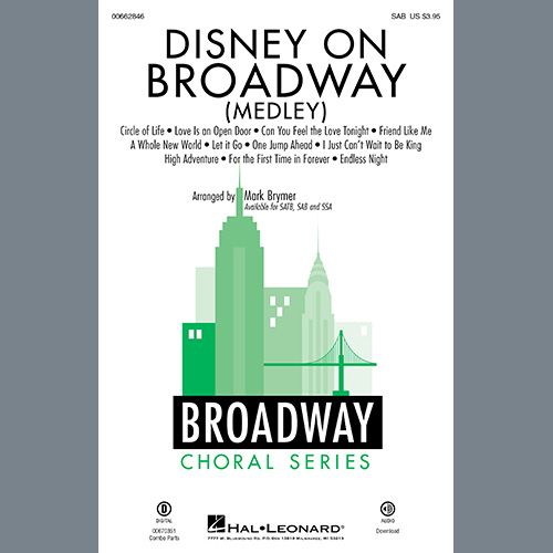 Mark Brymer Disney On Broadway (Medley) profile picture