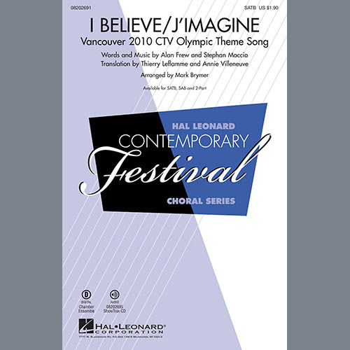 Mark Brymer I Believe / J'Imagine profile picture