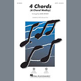 Download or print Mark Brymer 4 Chords (A Choral Medley) Sheet Music Printable PDF 18-page score for Rock / arranged SAB SKU: 175524