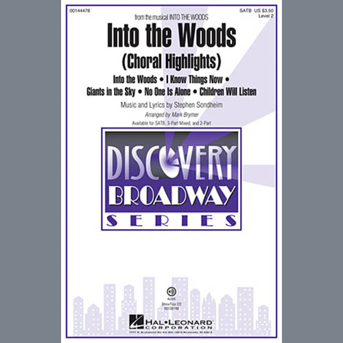 Stephen Sondheim Into The Woods (Choral Highlights) (arr. Mark Brymer) profile picture