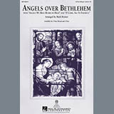Download or print Mark Brymer Angels Over Bethlehem Sheet Music Printable PDF 7-page score for Concert / arranged 2-Part Choir SKU: 98000