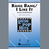 Download or print Mark Brymer Bang Bang/ I Like It Sheet Music Printable PDF 14-page score for Jazz / arranged SATB SKU: 92392