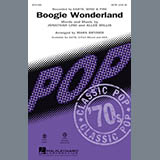 Download or print Mark Brymer Boogie Wonderland Sheet Music Printable PDF 11-page score for Pop / arranged SATB SKU: 159707