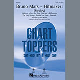 Download or print Mark Brymer Hitmaker! (Medley) Sheet Music Printable PDF 7-page score for Concert / arranged 2-Part Choir SKU: 88067