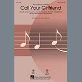 Download or print Robyn Call Your Girlfriend (arr. Mark Brymer) Sheet Music Printable PDF 1-page score for Concert / arranged SSA SKU: 98186