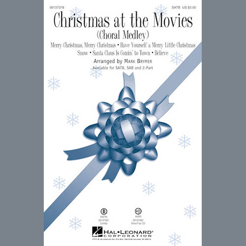 Mark Brymer Christmas At The Movies (Choral Medley) profile picture