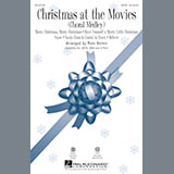 Download or print Mark Brymer Christmas At The Movies (Choral Medley) Sheet Music Printable PDF 23-page score for Film and TV / arranged SATB SKU: 172548