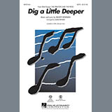 Download or print Mark Brymer Dig A Little Deeper (from The Princess And The Frog) Sheet Music Printable PDF 13-page score for Disney / arranged 2-Part Choir SKU: 287130