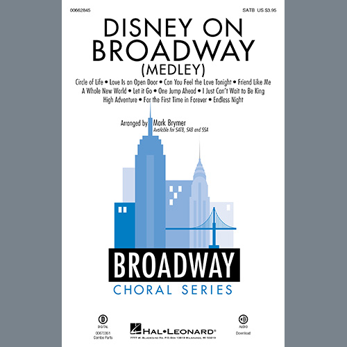 Mark Brymer Disney On Broadway (Medley) profile picture