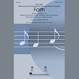Download or print Mark Brymer Faith Sheet Music Printable PDF 11-page score for Film and TV / arranged SATB SKU: 184798