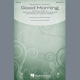 Download or print Mark Brymer Good Morning Sheet Music Printable PDF 7-page score for Sacred / arranged SAB SKU: 151244