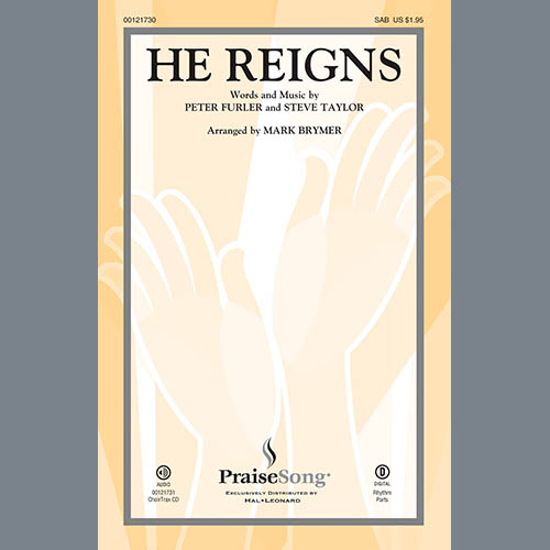 Newsboys He Reigns (arr. Mark Brymer) profile picture
