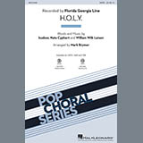 Download or print Mark Brymer H.O.L.Y. Sheet Music Printable PDF 7-page score for Pop / arranged TBB SKU: 180335