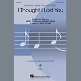 Download or print Mark Brymer I Thought I Lost You (from Bolt) Sheet Music Printable PDF 7-page score for Disney / arranged SATB Choir SKU: 284120