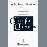 Download or print Mark Brymer In The Bleak Midwinter Sheet Music Printable PDF 13-page score for Concert / arranged SATB SKU: 159964