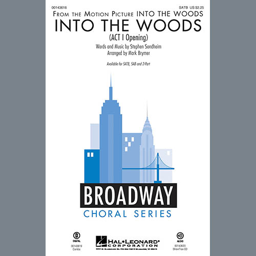 Stephen Sondheim Into The Woods (Act I Opening) - Part I (arr. Mark Brymer) profile picture