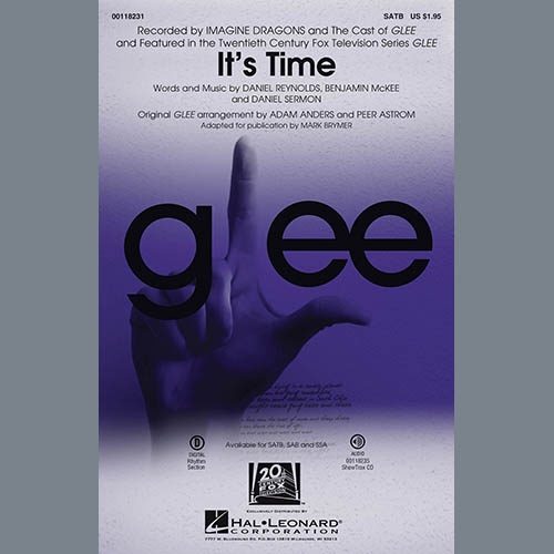 Glee Cast It's Time (arr. Mark Brymer) profile picture