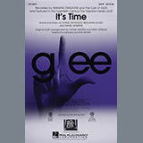 Download or print Glee Cast It's Time (arr. Mark Brymer) Sheet Music Printable PDF 9-page score for Rock / arranged SATB SKU: 97371