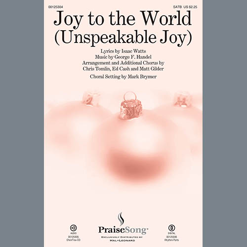 Mark Brymer Joy To The World (Unspeakable Joy) profile picture