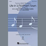 Download or print Sugarland Life In A Northern Town (arr. Mark Brymer) Sheet Music Printable PDF 11-page score for Pop / arranged SATB SKU: 99023