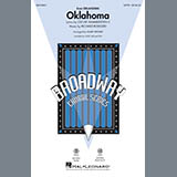 Download or print Mark Brymer Oklahoma Sheet Music Printable PDF 19-page score for Broadway / arranged SATB Choir SKU: 253655