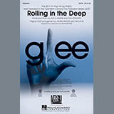 Download or print Mark Brymer Rolling In The Deep - Bass Sheet Music Printable PDF 2-page score for Film/TV / arranged Choir Instrumental Pak SKU: 304837