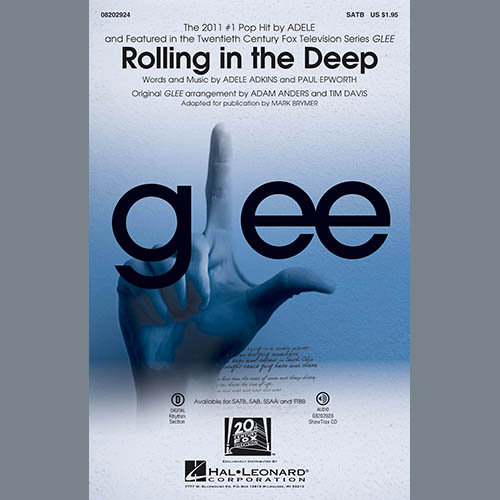 Glee Cast Rolling In The Deep (arr. Mark Brymer) profile picture