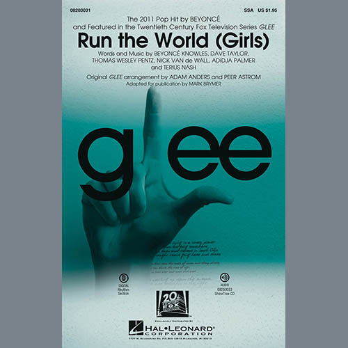 Glee Cast Run The World (arr. Mark Brymer) profile picture