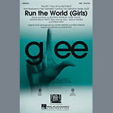 Download or print Glee Cast Run The World (arr. Mark Brymer) Sheet Music Printable PDF 15-page score for Pop / arranged SSA SKU: 90202