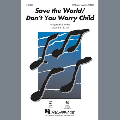 Swedish House Mafia Save The World/Don't You Worry Child (arr. Mark Brymer) profile picture