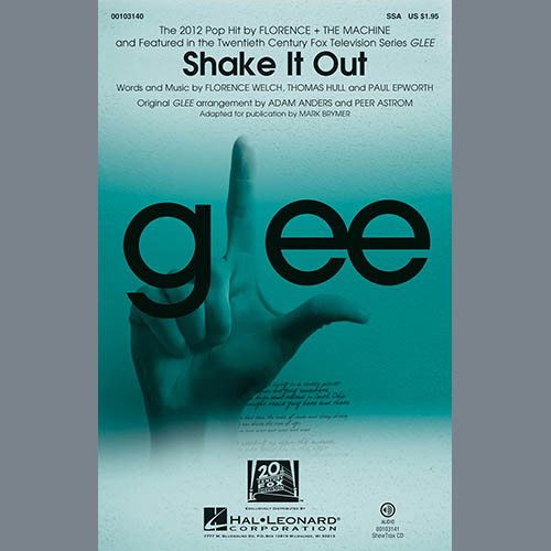 Glee Cast Shake It Out (arr. Mark Brymer) profile picture