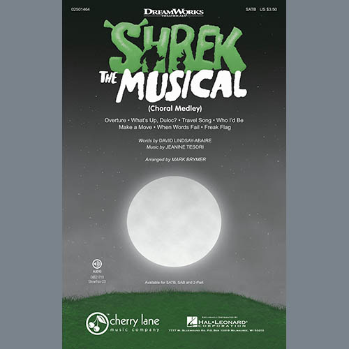 Mark Brymer Shrek: The Musical (Choral Medley) profile picture
