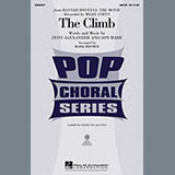 Download or print Mark Brymer The Climb Sheet Music Printable PDF 10-page score for Rock / arranged SSA SKU: 96011